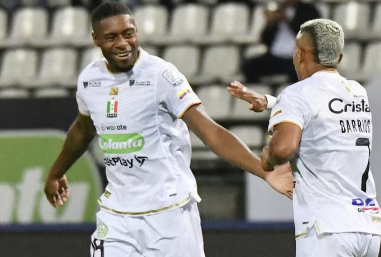 Once Caldas volvió a ganar y Águilas no levanta cabeza